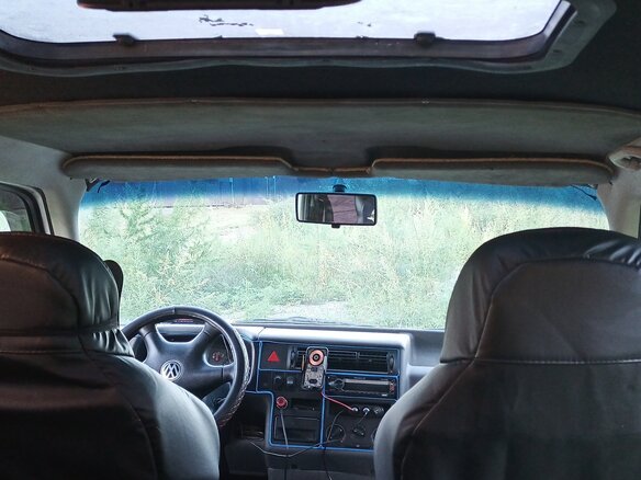 2000 Volkswagen Transporter T4, белый, 620000 рублей - вид 14