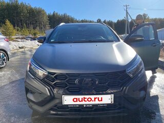 2023 Lada (ВАЗ) Vesta SW Cross I Рестайлинг (NG), чёрный, 1590000 рублей, вид 1