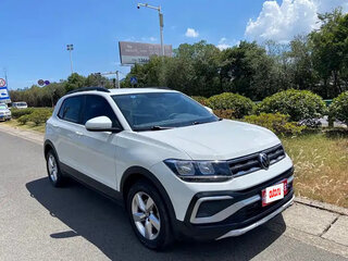 2022 Volkswagen T-Cross I (China Market), чёрный, 1520000 рублей, вид 2