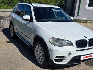 2010 BMW X5 35i II (E70) Рестайлинг, белый, 1670000 рублей, вид 3
