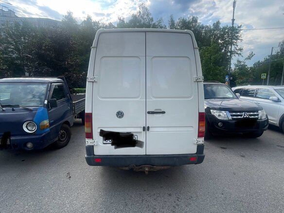 2004 Volkswagen LT, белый, 1000000 рублей - вид 8