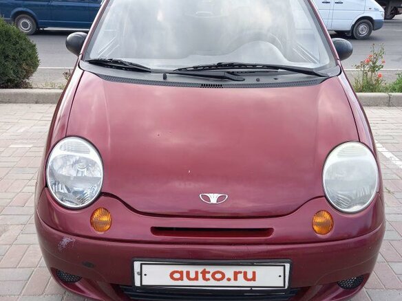 2012 Daewoo Matiz I Рестайлинг, пурпурный