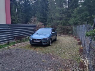 2008 Mitsubishi Lancer X, голубой, 800000 рублей, вид 1