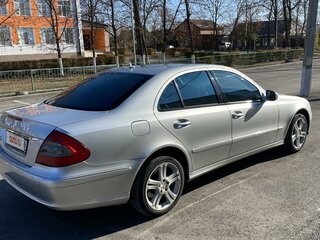 2006 Mercedes-Benz E-Класс 280 III (W211, S211) Рестайлинг, серебристый, 800000 рублей, вид 5