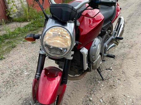 2007 Aprilia Mana 850, красный, 425000 рублей, вид 2