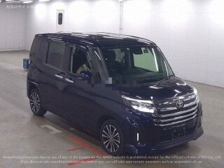 2022 Toyota Roomy I Рестайлинг, чёрный, 700000 рублей, вид 2