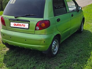 2007 Daewoo Matiz I Рестайлинг, зелёный, 220000 рублей, вид 5