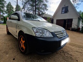 2003 Toyota Allex I Рестайлинг, белый, 450000 рублей, вид 1