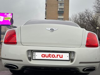 2009 Bentley Continental Flying Spur Speed, белый, 2100000 рублей, вид 3