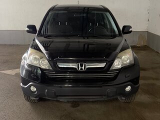 2008 Honda CR-V III, чёрный, 1490000 рублей, вид 5