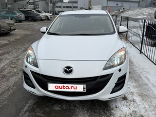 2011 Mazda 3 II (BL), белый, 760000 рублей, вид 1