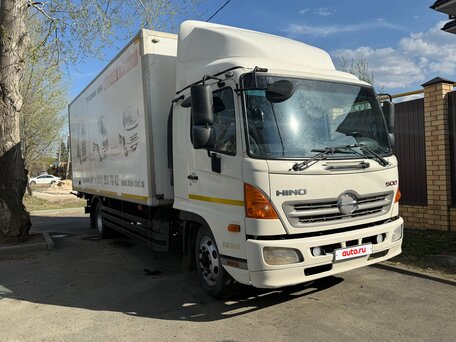 2011 Hino Series 500 (Ranger), белый, 5500000 рублей, вид 3
