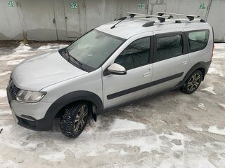 2021 Lada (ВАЗ) Largus Cross I Рестайлинг, серый, 1122222 рублей, вид 4