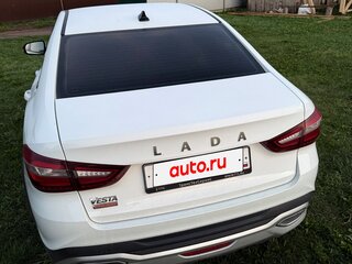 2023 Lada (ВАЗ) Vesta Cross I Рестайлинг (NG), белый, 1340000 рублей, вид 4