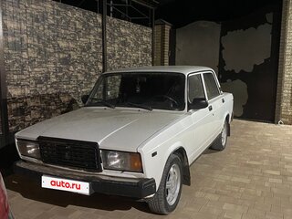 2008 Lada (ВАЗ) 2107, белый, 190000 рублей, вид 3