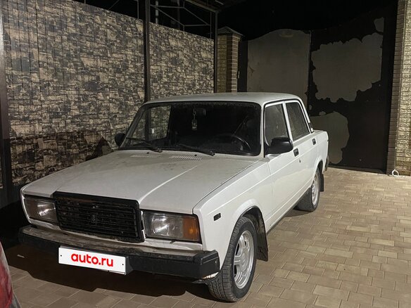 2008 Lada (ВАЗ) 2107, белый, 190000 рублей - вид 2