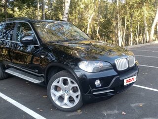 2007 BMW X5 48i II (E70), чёрный, 1390000 рублей, вид 5