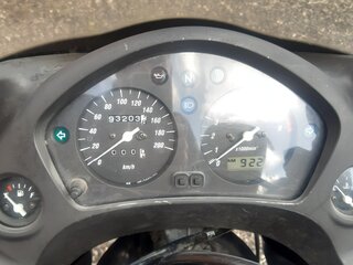 2006 Honda XL650V Transalp, синий, 370000 рублей, вид 5