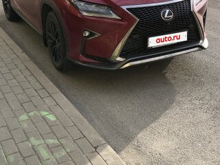 2016 Lexus RX 350 IV, красный, 4300000 рублей, вид 1