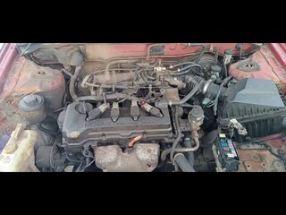 2000 Nissan Almera II (N16), красный, 130000 рублей, вид 5
