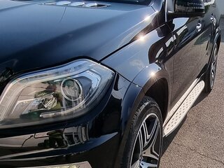 2014 Mercedes-Benz GL-Класс 500 II (X166), чёрный, 5500000 рублей, вид 3