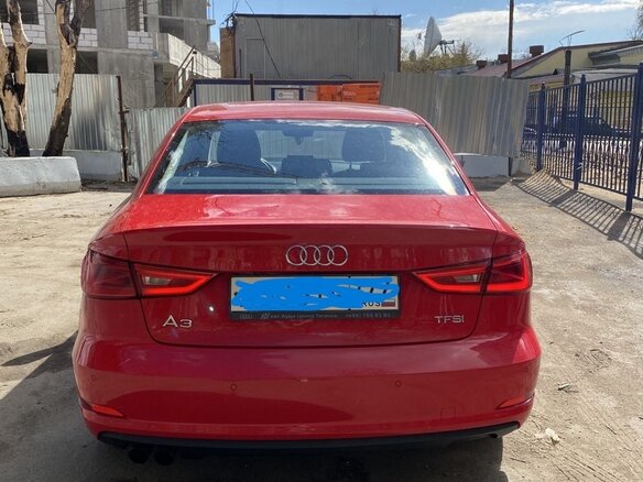 2016 Audi A3 III (8V), красный, 1980000 рублей - вид 7