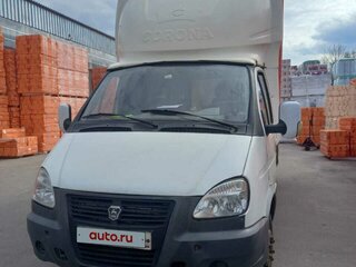 2007 ГАЗ ГАЗель (3302), белый, 620000 рублей, вид 1