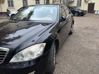2007 Mercedes-Benz S-Класс 500 Long V (W221), чёрный, 1250000 рублей, вид 1