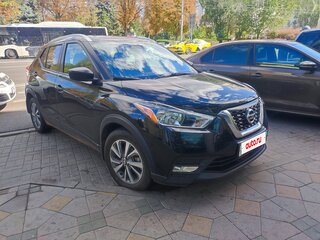 2020 Nissan Kicks I, чёрный, 1695000 рублей, вид 3