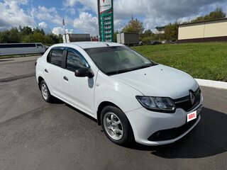 2015 Renault Logan II, белый, 470000 рублей, вид 2