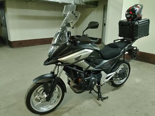 2016 Honda NC 750X, чёрный, 700000 рублей, вид 1