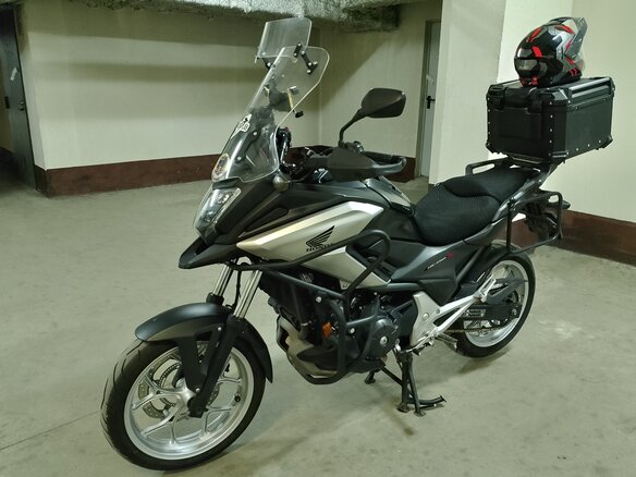 2016 Honda NC 750X, чёрный, 700000 рублей