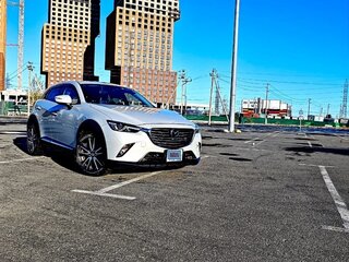 2016 Mazda CX-3 I, белый, 1320000 рублей, вид 2