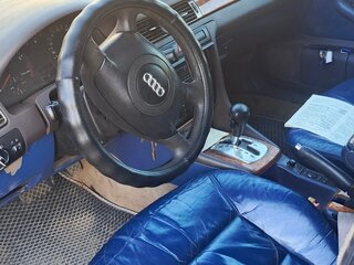 1997 Audi A6 II (C5), фиолетовый, 380000 рублей, вид 5