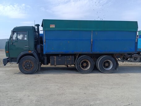 1993 КамАЗ 5350, зелёный, 1150000 рублей, вид 3