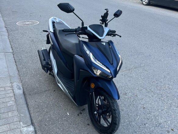 2023 VMC (Vento) Inferno, синий, 75000 рублей - вид 7