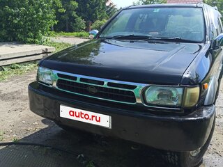 1996 Nissan Terrano R50, чёрный, 485000 рублей, вид 2