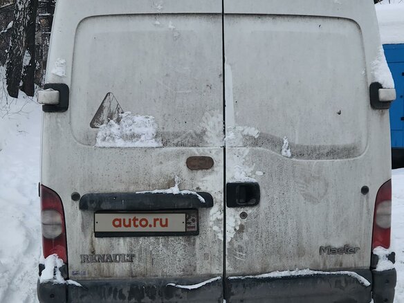 2004 Renault Master, белый, 700000 рублей - вид 8
