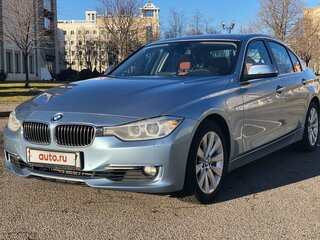 2012 BMW 3 серии 328i VI (F3x), серебристый, 1494803 рублей, вид 1