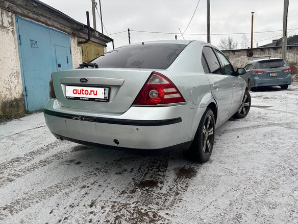 2001 Ford Mondeo III, серебристый, 270000 рублей - вид 2