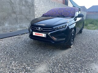 2024 Lada (ВАЗ) Vesta I Рестайлинг (NG), чёрный, 1250000 рублей, вид 1
