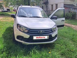 2022 Lada (ВАЗ) Granta Cross I Рестайлинг, белый, 750000 рублей, вид 1