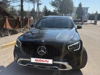 2020 Mercedes-Benz GLC Coupe 220 d I (C253) Рестайлинг, чёрный, 4750000 рублей, вид 1