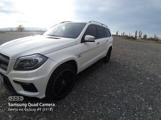 2012 Mercedes-Benz GL-Класс 500 II (X166), белый, 3550000 рублей, вид 1