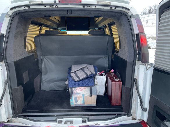2006 Chevrolet Express II, белый - вид 8
