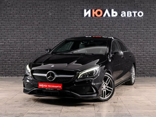 Mercedes-Benz CLA 180 I (C117, X117) Рестайлинг