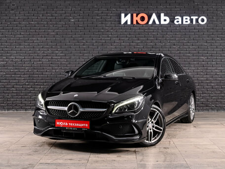 Mercedes-Benz CLA I (C117, X117) Рестайлинг