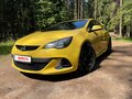 2013 Opel Astra OPC J, жёлтый, 1100000 рублей - вид 4