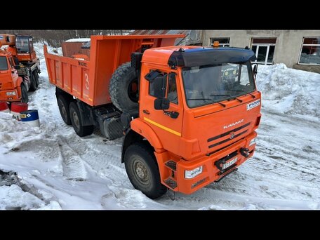 2022 КамАЗ 65222, оранжевый, 4900000 рублей, вид 3