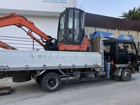 1997 Fuso (Mitsubishi) Canter, серый, 2300000 рублей, вид 1